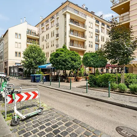 Prime Location Apartment Budapešť Exteriér fotografie